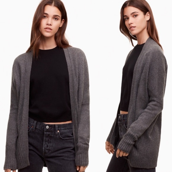 Aritzia Talula Lenox Viscose Cashmere Sweater XS Aritzia Talula Lenox Viscose Cashmere Sweater XS